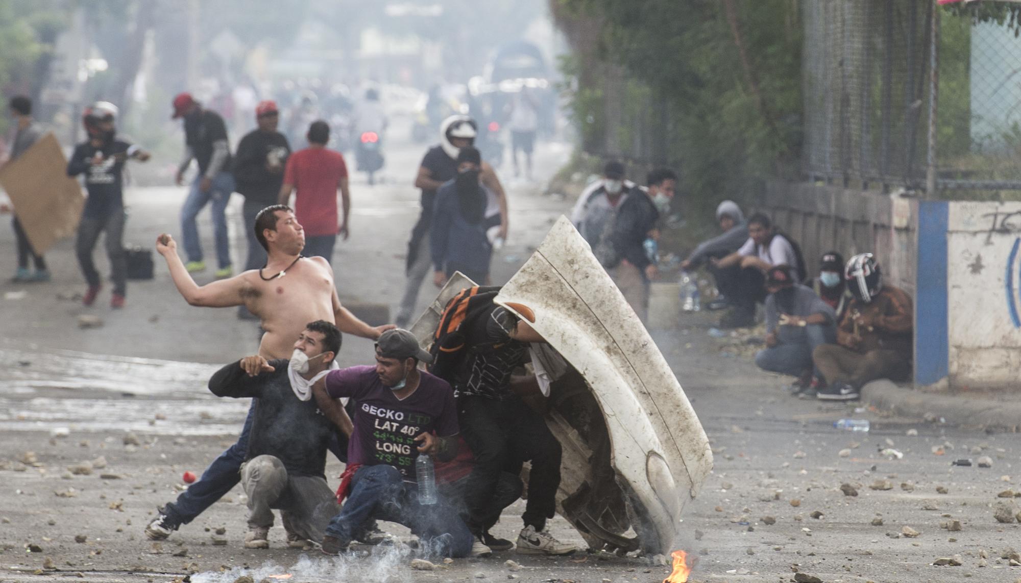 Disturbios en Nicaragua 1.